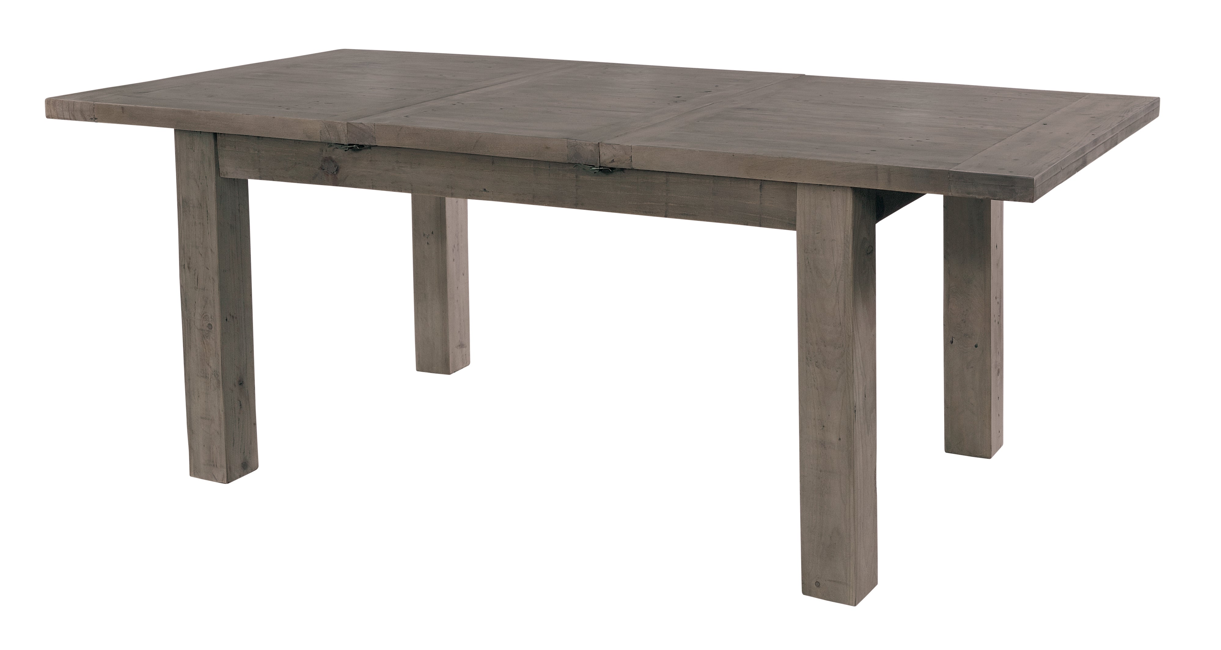 Drift Reclaimed Pine Extendable Dining Table Large